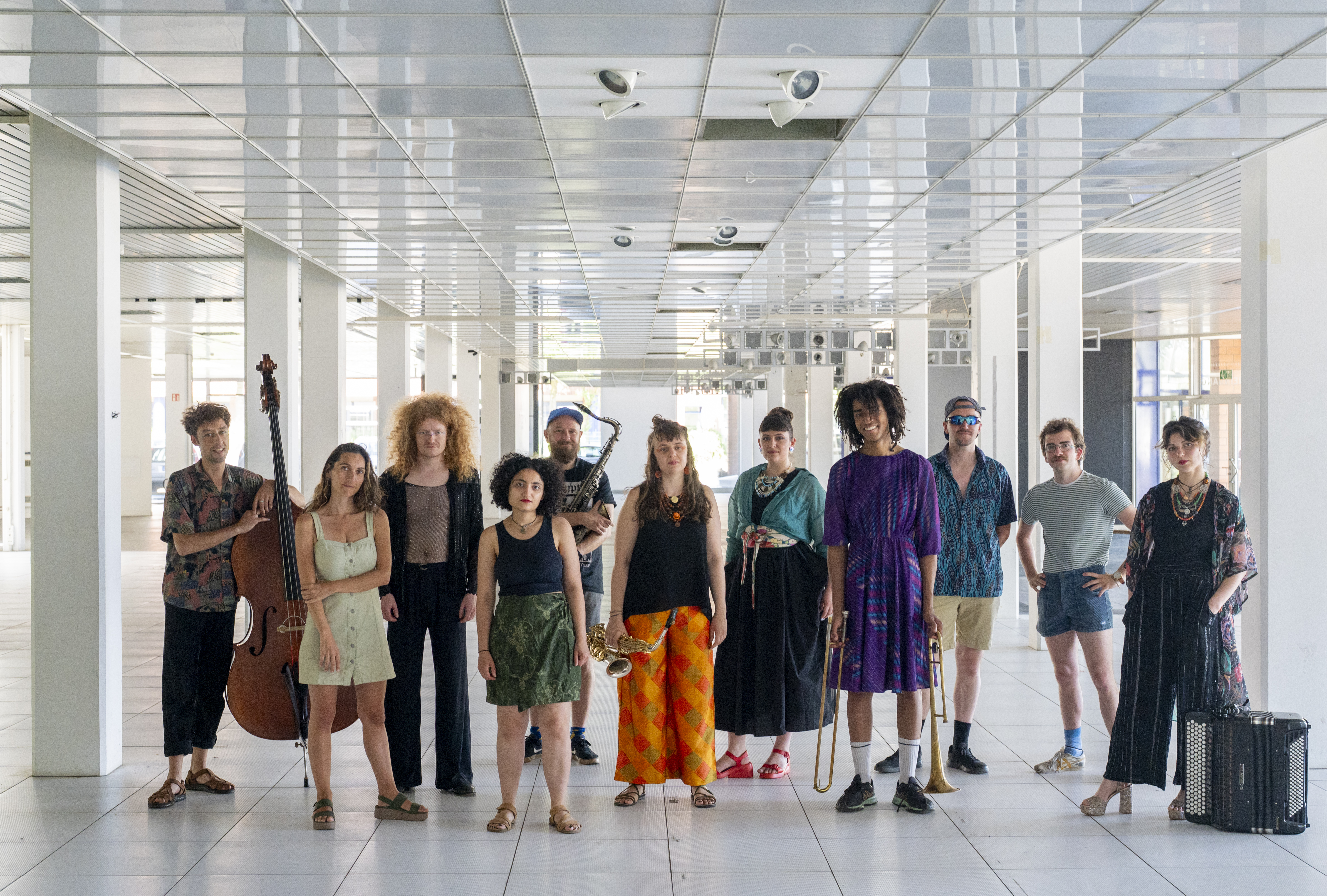 The Democratic Orchestra — European Music Collective