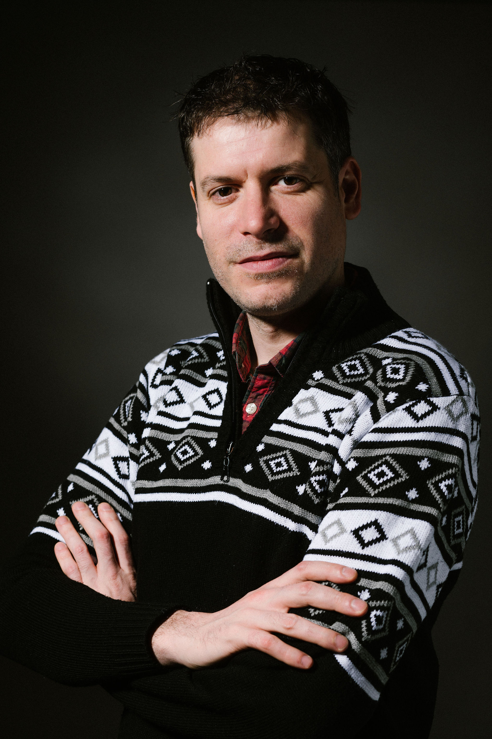 Portrait of Mario Calzada