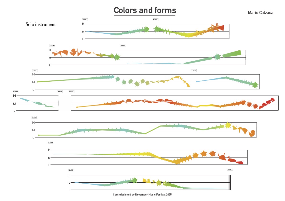 Colors and Forms — Cover