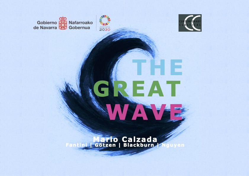 The Great Wave — Mario Calzada